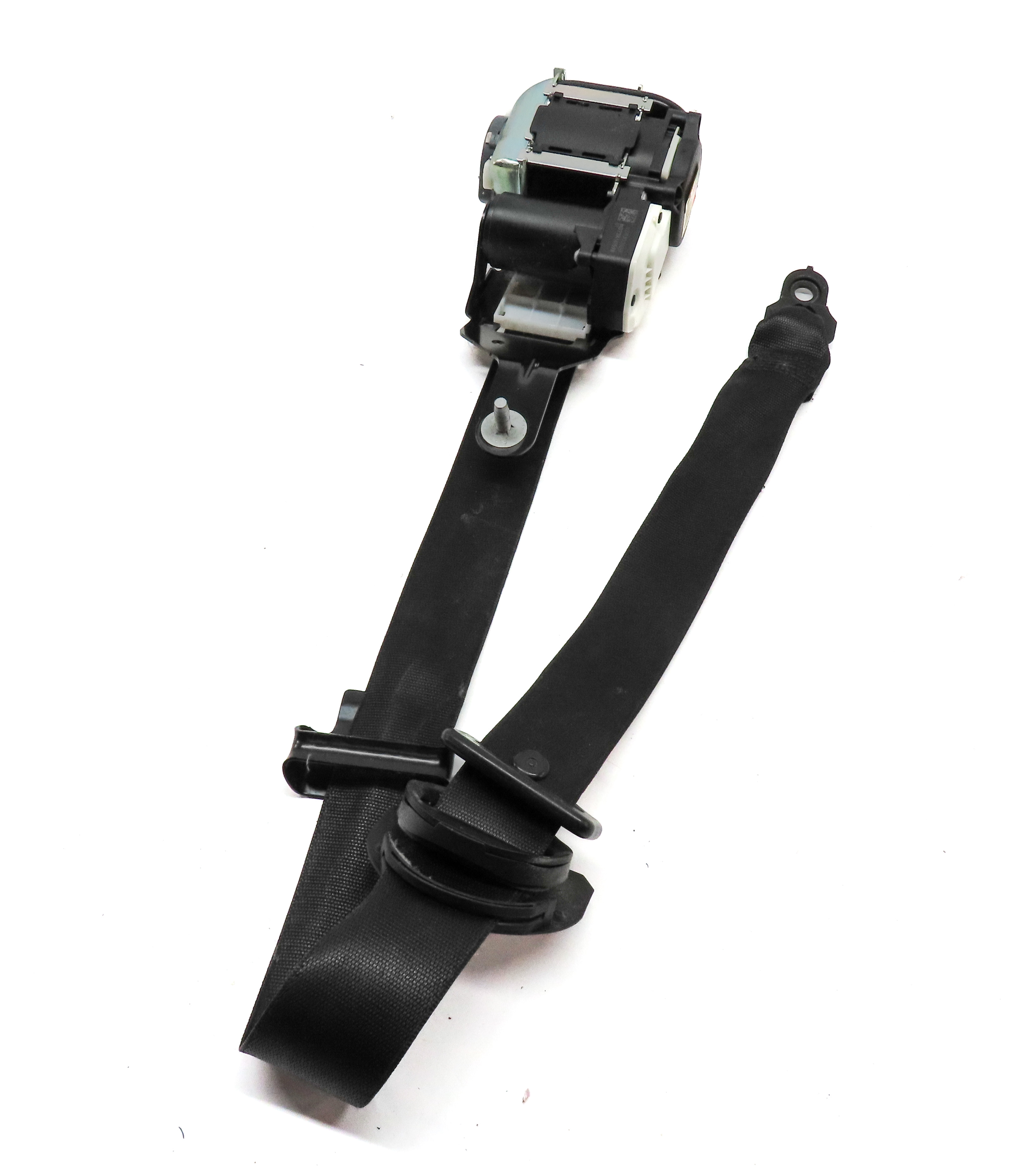 12-16 MERCEDES E CLS CLASS (W212 W218) LEFT DRIVER SEATBELT RETRACTOR (Black) — exact item pictured